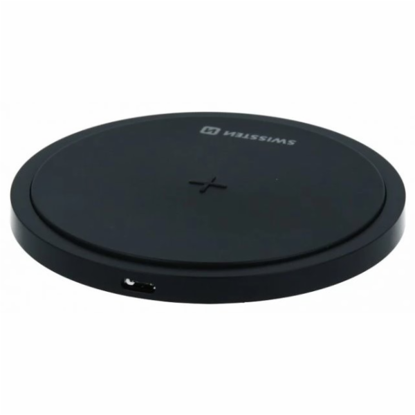 Swissten wireless nabíječka 15w černá