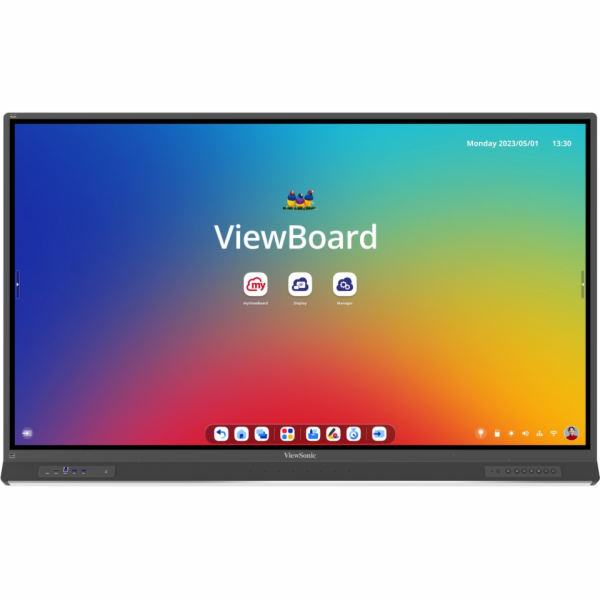 ViewSonic Flat Touch Display IFP6553/ 65"/ UHD/450nits, 5...