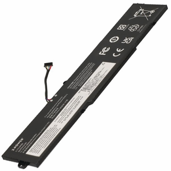 2-POWER Baterie 11,1V 3600mAh pro Lenovo 330-15ICH, Lenov...
