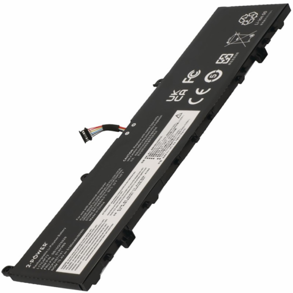 2-POWER Baterie 15,4V 5180mAh pro Lenovo ThinkPad P1 Type...
