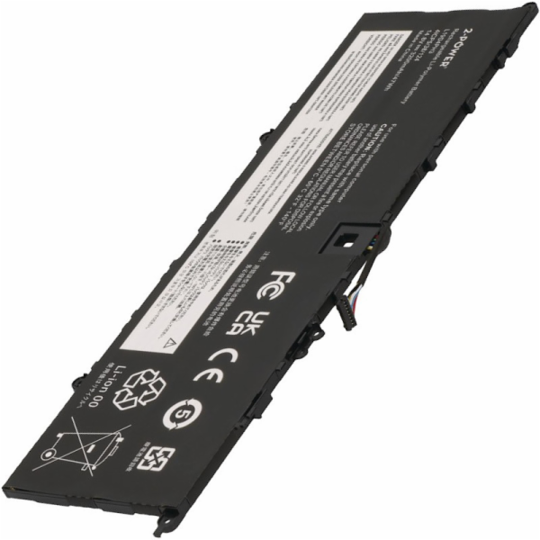 2-POWER Baterie 14,8V 3200mAh pro Lenovo Slim 7 Pro-14IHU...