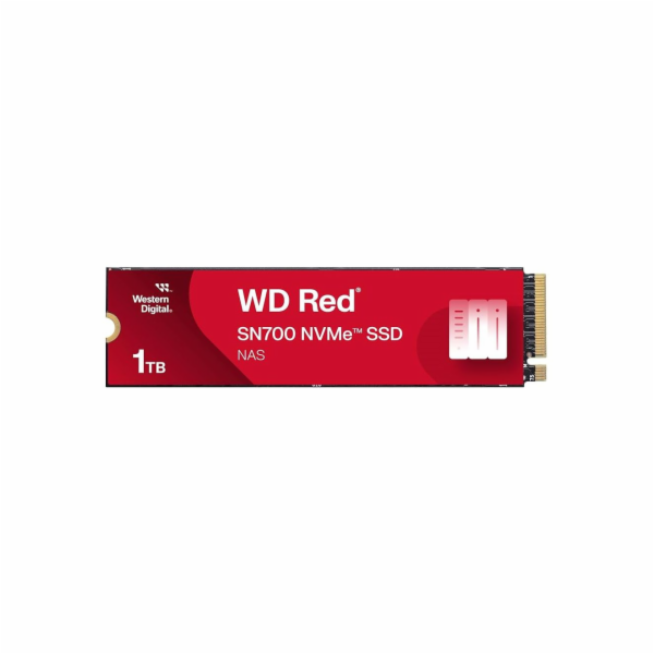 QNAP WD, SSD, Red SN700, PCIe NVMe Gen3, M.2 2280, 1TB, W...