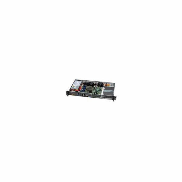 SUPERMICRO 1U server D-1718T , 4x RDIMM, 2x3.5 /4x2.5(opt...