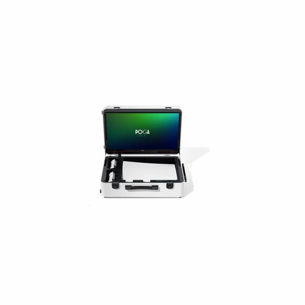 POGA Lux White - PS5 Inlay + adapter na PS5 slim V3