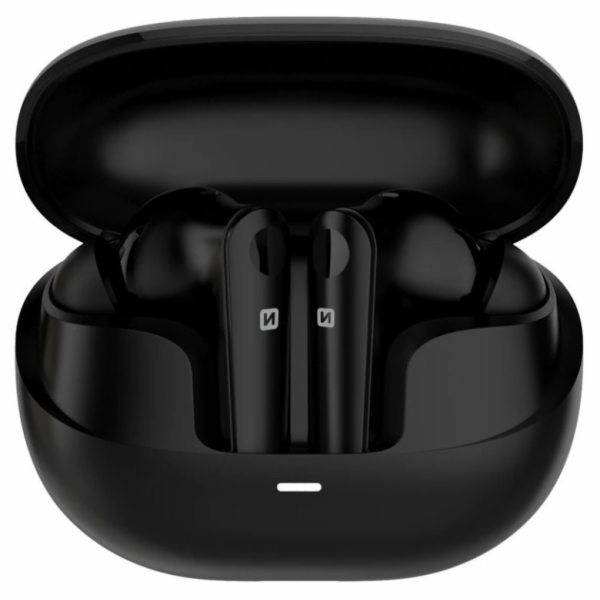 Swissten bluetooth anc sluchátka focus černá