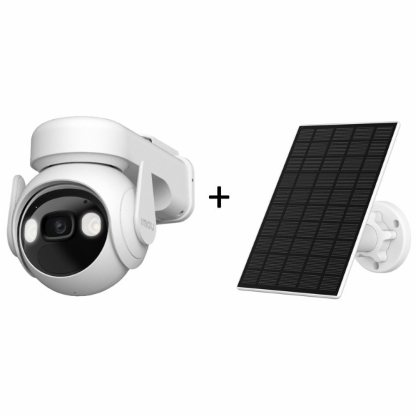 Otočná venkovní WiFi kamera se solárním panelem IMOU Cell...