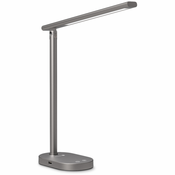 CONNECT IT SHINE stolní LED lampička, ŠEDÁ