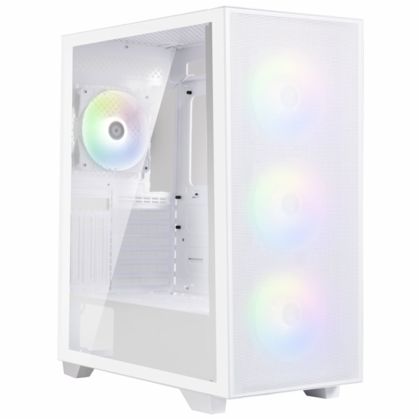 BitFenix skříň Flow FRGB/ ATX / 4x120mm FRGB fan / 2xUSB ...