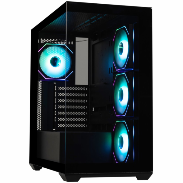 BitFenix skříň CETO / ATX / 4x 120mm FRGB fan / 2x USB 3....