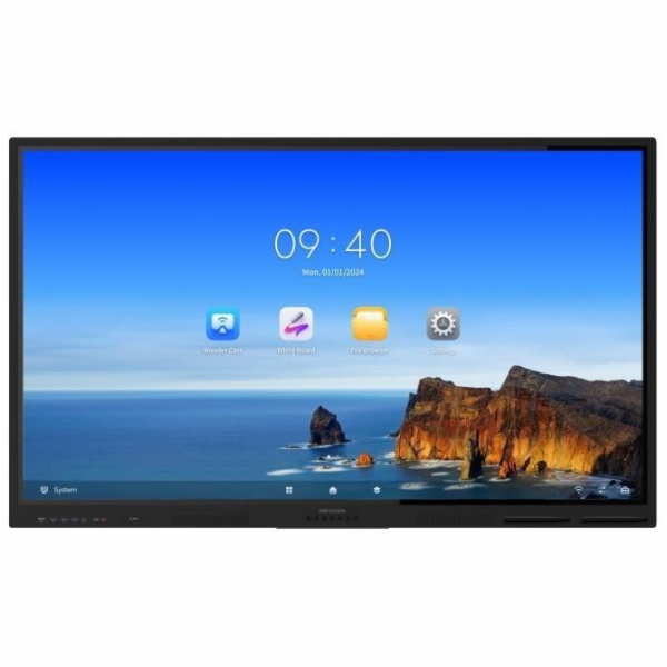 HIKVISION interaktivní dotykový panel 86", 4K, Android 13...