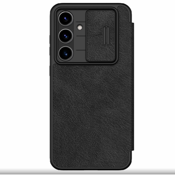 Nillkin Qin Book PRO Pouzdro pro Samsung Galaxy S24 FE Black