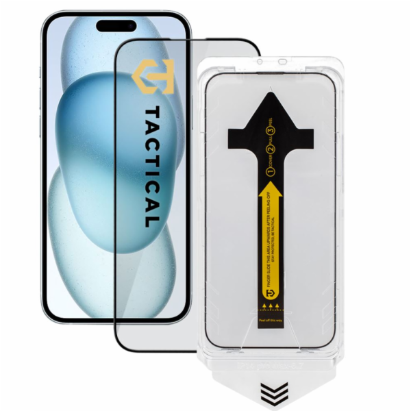 Tactical Impact Barrier for Rookies pro Apple iPhone 15 P...
