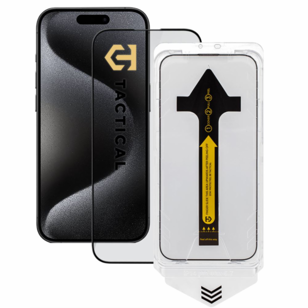 Tactical Impact Barrier for Rookies pro Apple iPhone 15 P...