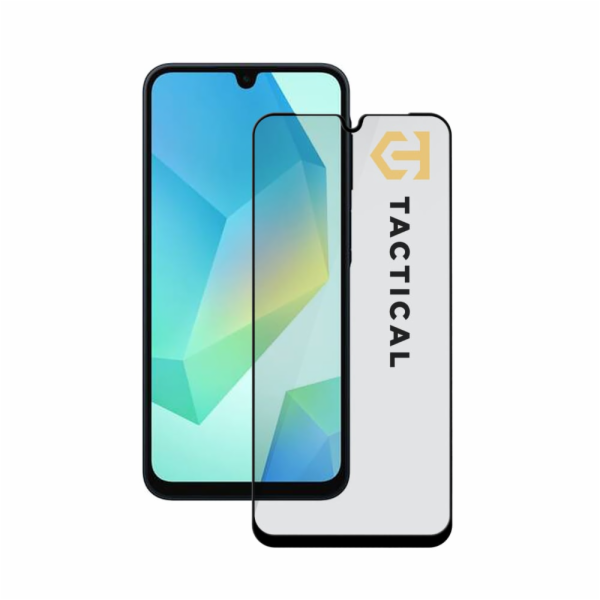 Tactical Glass Shield 5D sklo pro Samsung Galaxy A16 5G B...