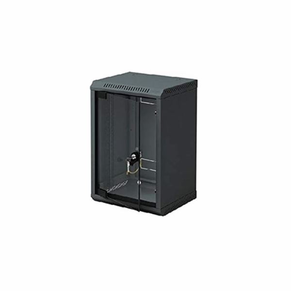 10" rack jednodílný4U/260 TRITON černý dveře perf.