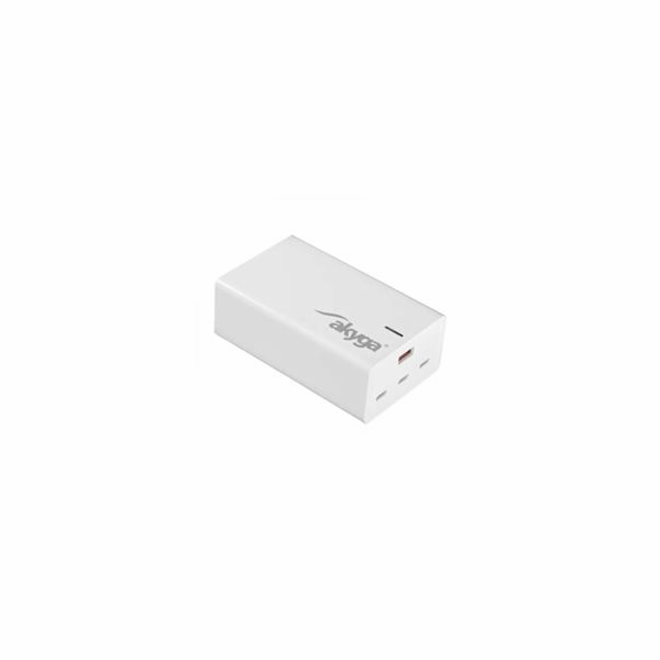 Akyga Nabíječka univerzální USB-A + 3x USB-C PD 5-28V / m...