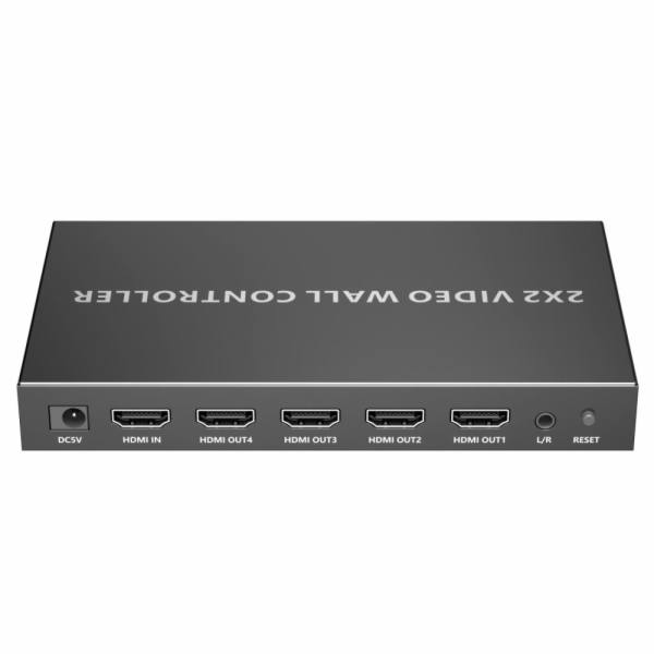 PremiumCord HDMI 1 vstup - 4 monitory, Video Wall control...