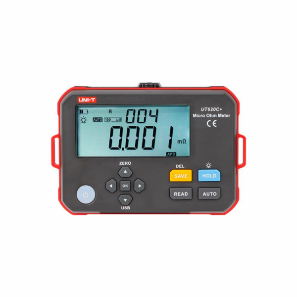 Digitální mikroohmmetry Uni-T UT620C+