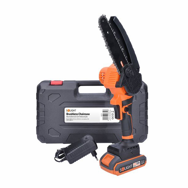 Solight ruční akumulátorová pila, 150mm