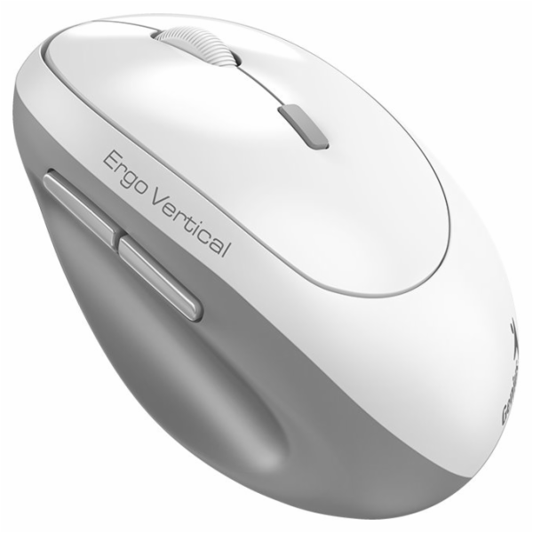 Genius Ergo 8350S bílo-šedá