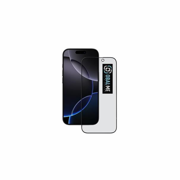 OBAL:ME Privacy 5D Sklo iPhone 16 Pro Black