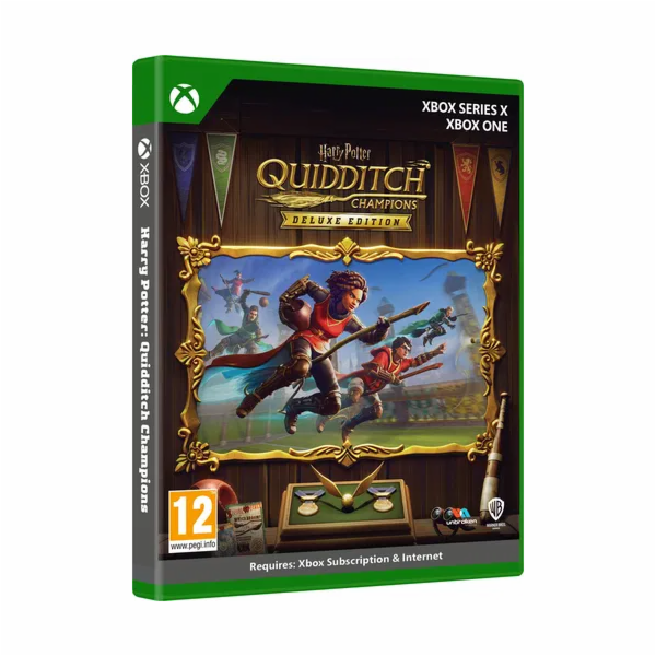 Harry Potter: Quidditch Champions Deluxe Edition