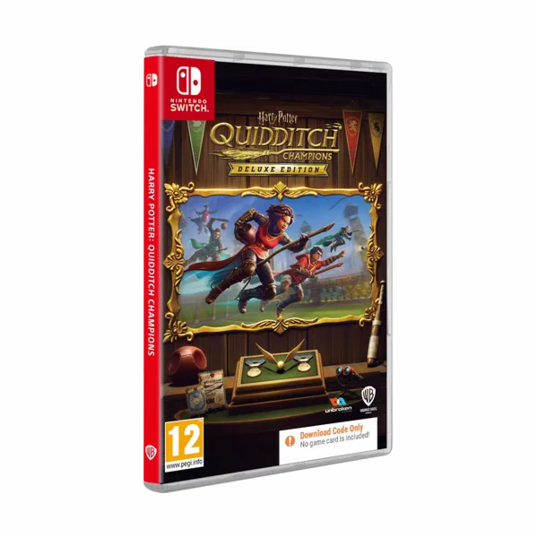 NS - Harry Potter: Quidditch Champions Deluxe Edition ( C...