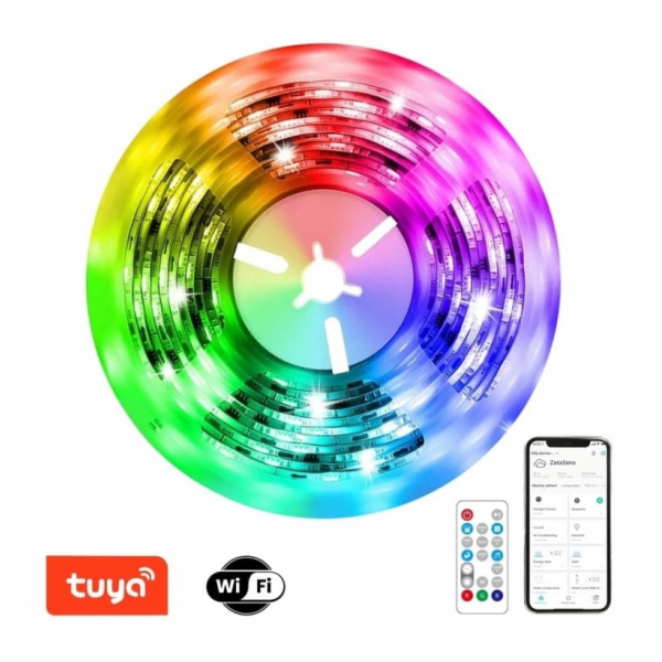 IMMAX NEO LITE SMART LED pásek/ 18W/ Wi-Fi/ IP65/ RGB/ st...