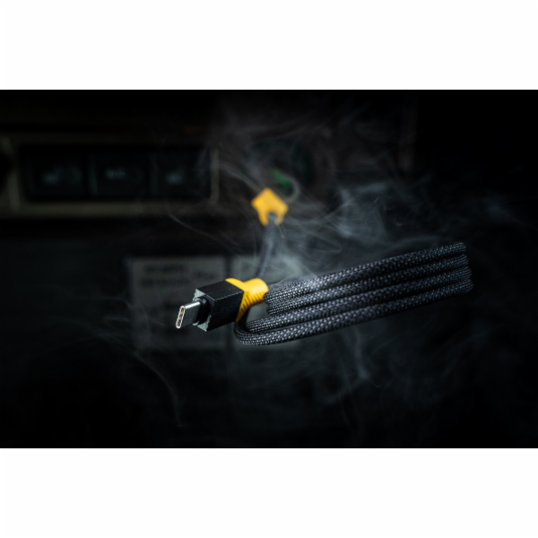 Tactical MagRope USB-C/USB-C 1m Black/Yellow