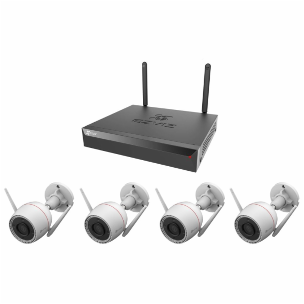Kamerový set Ezviz H3C 2K+ Wi-Fi KIT IP venkovní, bullet,...