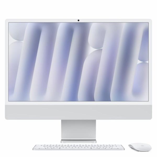 Apple iMac 24   4.5K display M4 chip 8-core CPU and 8-cor...