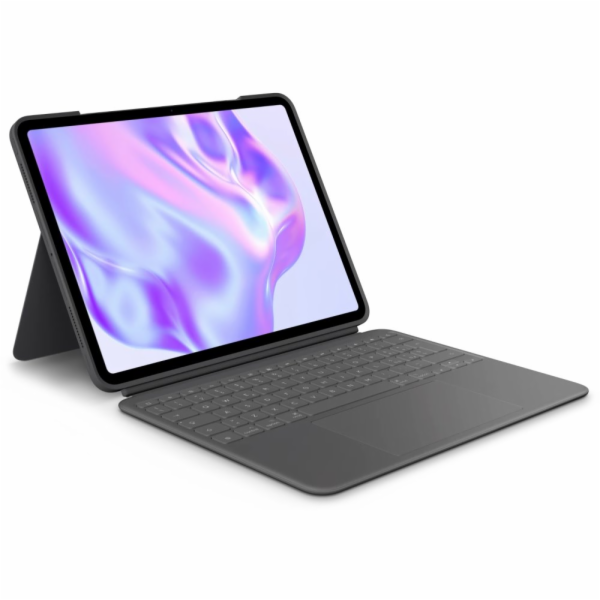 Logitech Combo Touch pouzdro s CZ/US klávesnicí pro iPad ...
