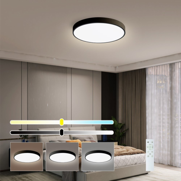 IMMAX NEO LITE SEMPLICI SMART stropní svítidlo 50cm 48W 3...