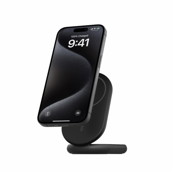 Belkin BOOST Charge Q12 15W mag. einklappb.Ladeg.schw. WI...