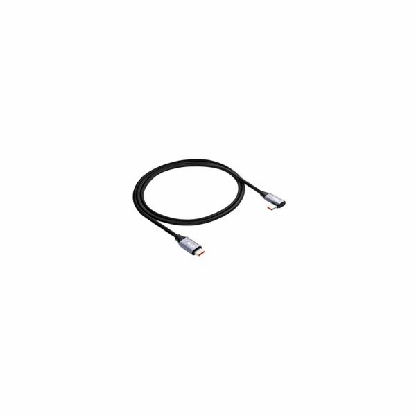 Akyga Angle Kabel USB-C / USB-C 1m AK-USB-54 60W Mesh