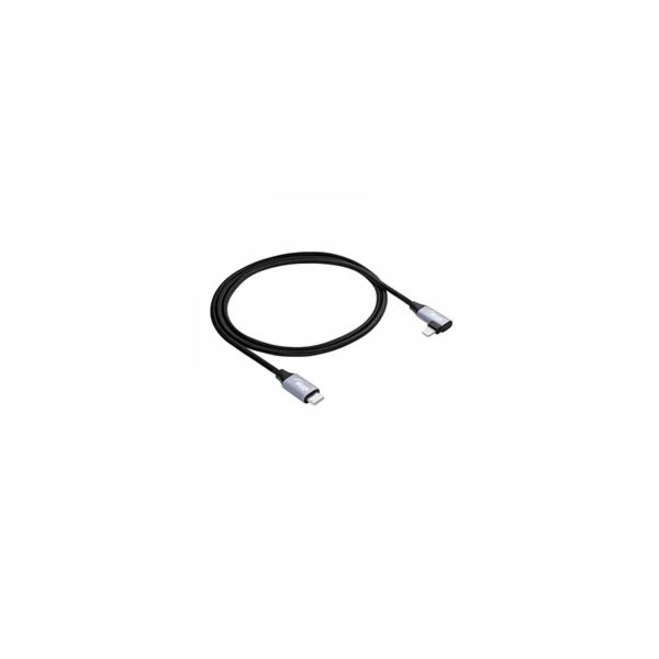 Akyga Angle Kabel USB-C / Lightning 1m AK-USB-56 30W Mesh