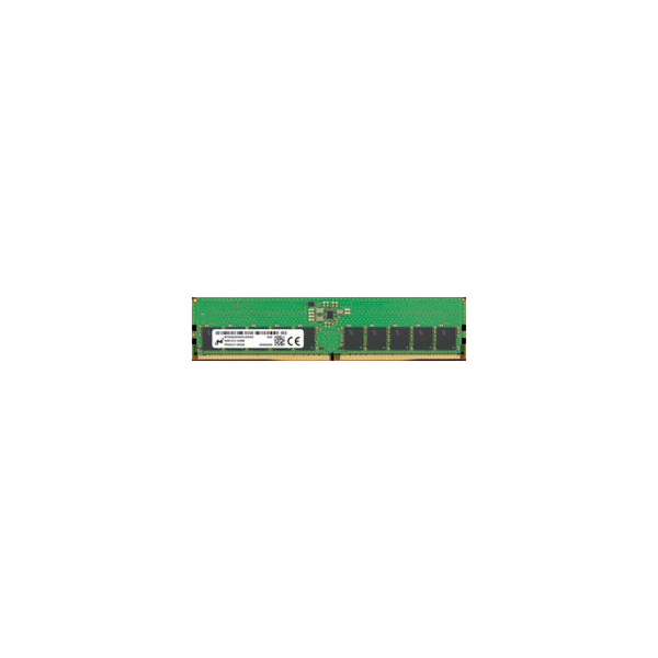 Micron DDR5 ECC UDIMM 16GB 1Rx8 4800 CL40 (16Gbit) (Singl...