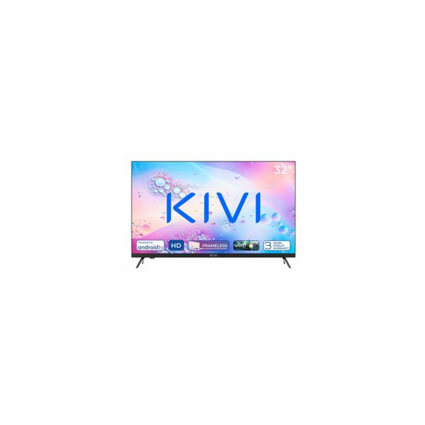KIVI - 32 , HD, AndroidTV 11, Černá, 1366x768, 60 Hz, rep...