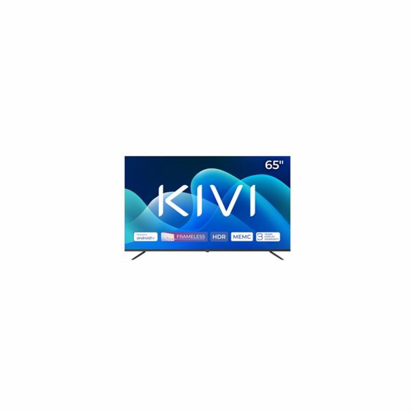 KIVI - 65" (165cm), QHD LED TV, Google Android TV11, repr...