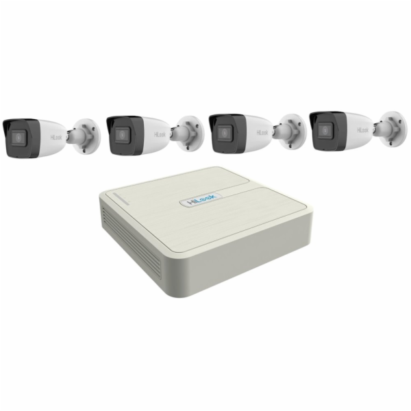 HiLook Powered by HIKVISION/ KIT bullet s chytrou detekcí...