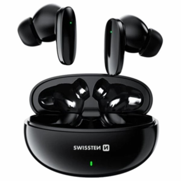 Swissten bluetooth TWS sluchátka Sonic - černá