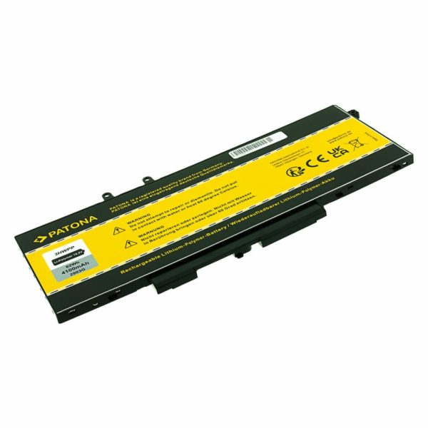 PATONA baterie pro ntb DELL LATITUDE 5400/5410/5510 4100m...