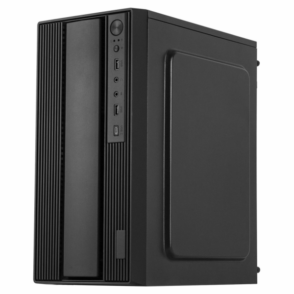 EUROCASE MicroT MC MF-300B / bez zdroje / 2x USB 3.0  / U...