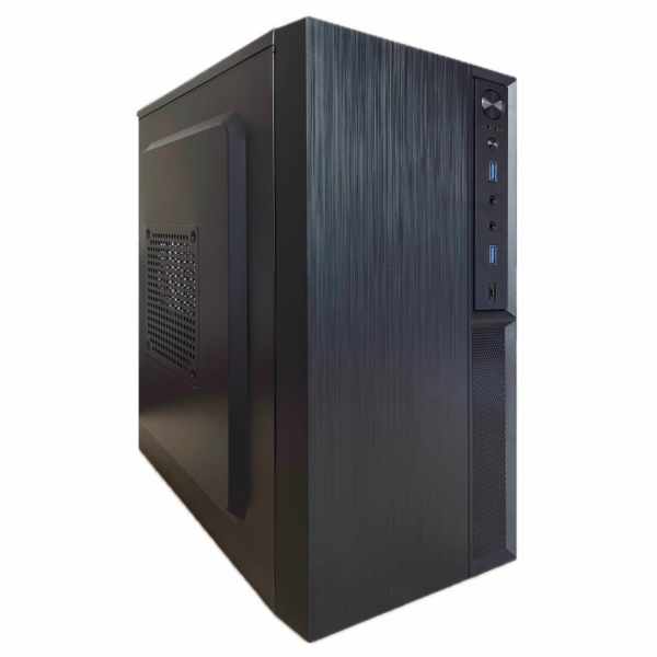EUROCASE MicroT MC MF-320B / bez zdroje / 2x USB 3.0  / U...