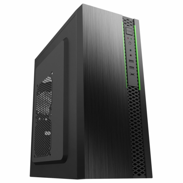 EUROCASE MidT ML N6-550B / bez zdroje / 2x USB 3.0  / USB...