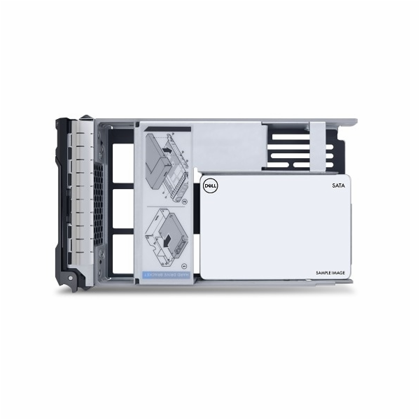 Dell 960GB SSD SATA MU 6Gbps 512e 2.5in with 3.5in HYB CA...