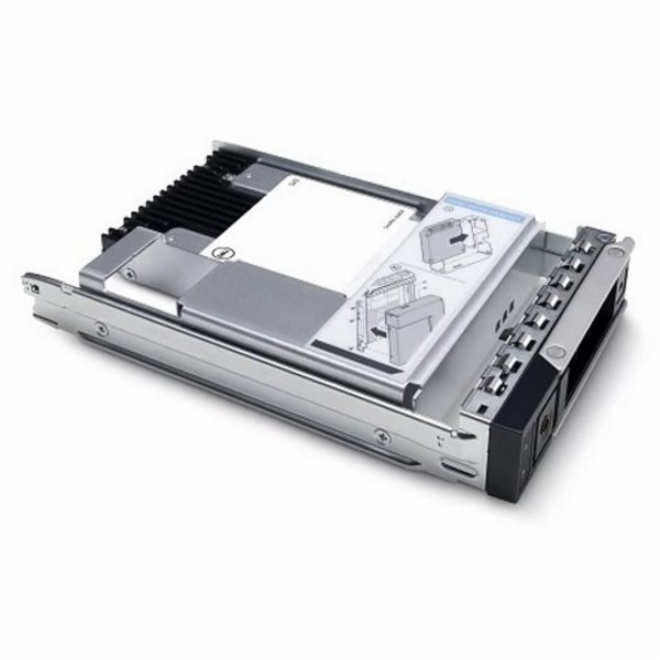 Dell 960GB SSD SATA MU 6Gbps 512e 2.5in with 3.5in HYB CA...