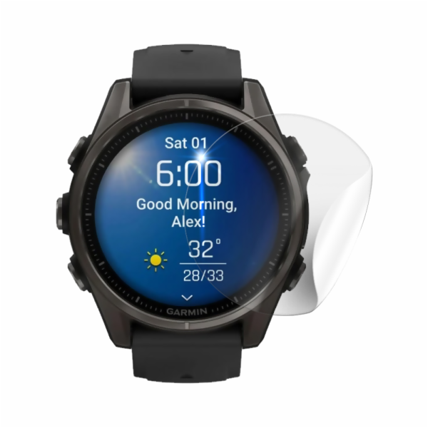 Screenshield&nbsp;GARMIN&nbsp;Fenix&nbsp;8&nbsp;(43&nbsp;mm)&nbsp;fólie&nbsp;na&nbsp;displej