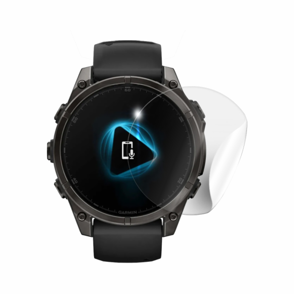 Screenshield&nbsp;GARMIN&nbsp;Fenix&nbsp;8&nbsp;(47&nbsp;mm)&nbsp;fólie&nbsp;na&nbsp;displej