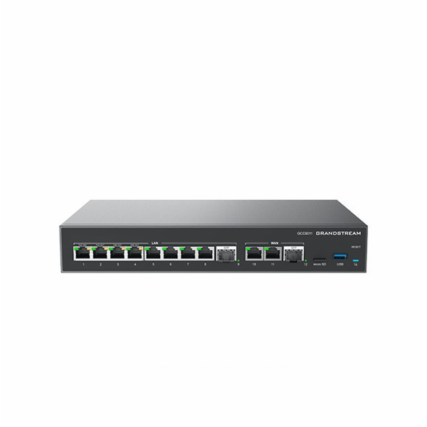 Grandstream GCC6011 all-in-one řešení (VPN router, NGFW, ...